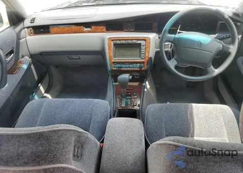 1998 Toyota Crown from USA, damaged, VIN JZS1550100483